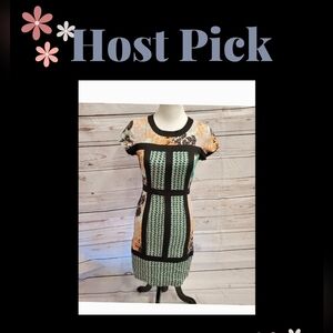 BCBG Jessica Bodycon SZ 4